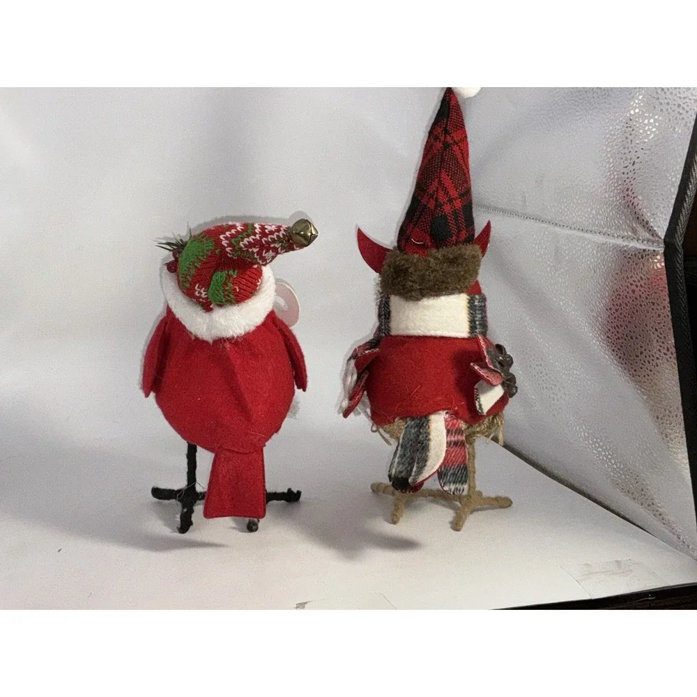 2 Cute Christmas Owls Unbranded 8